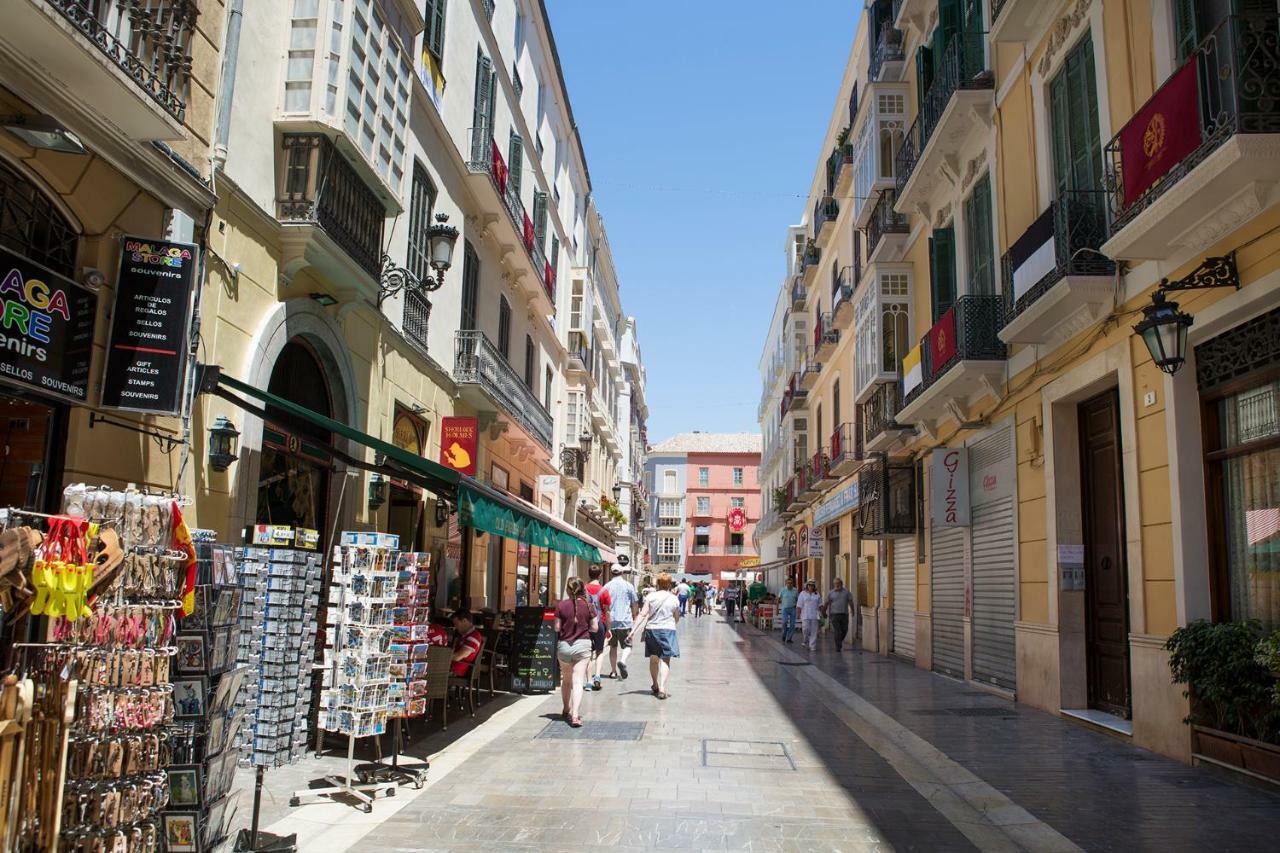 Hola Malaga Centro Historico Daire Dış mekan fotoğraf